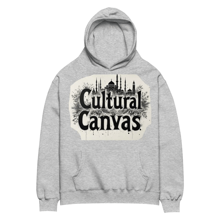 Cultural Canvas Unisex Oversized Hoodie product image (2)