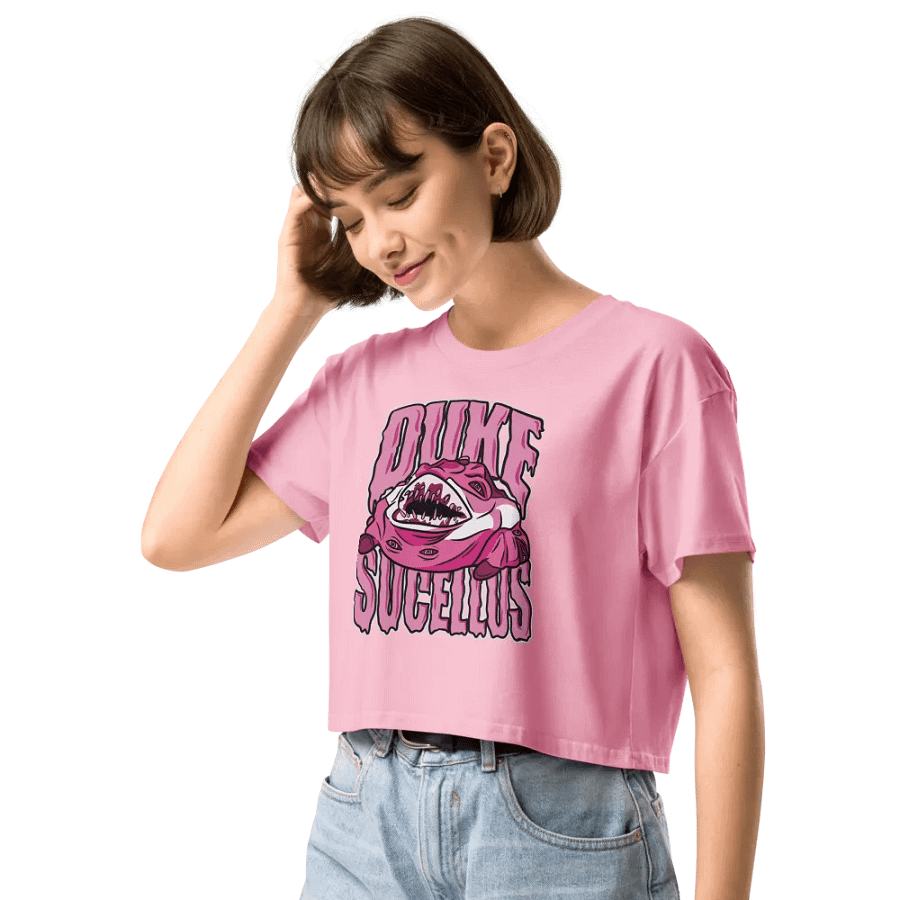 Duke Crop Top (Pink Edition) product image (8)