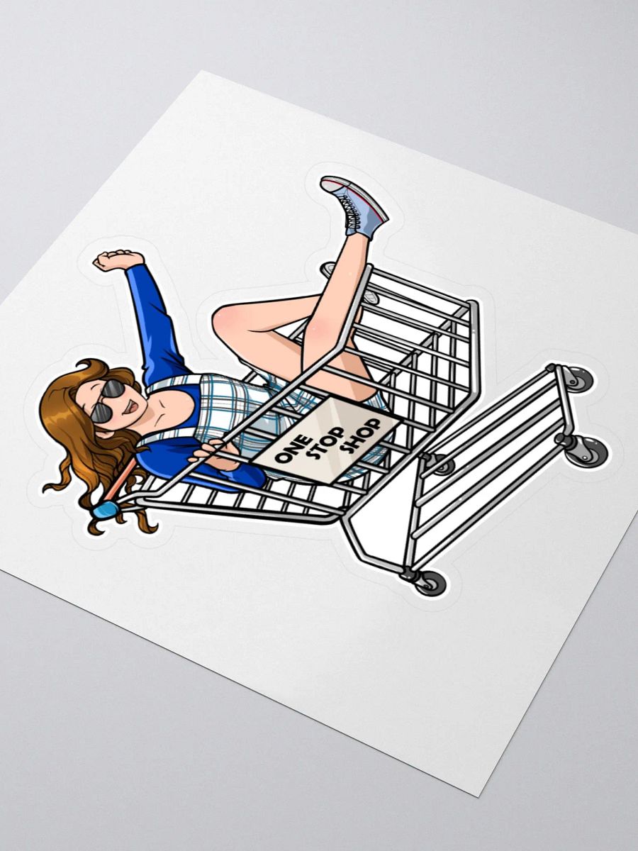 One Stop Shop Sticker product image (3)