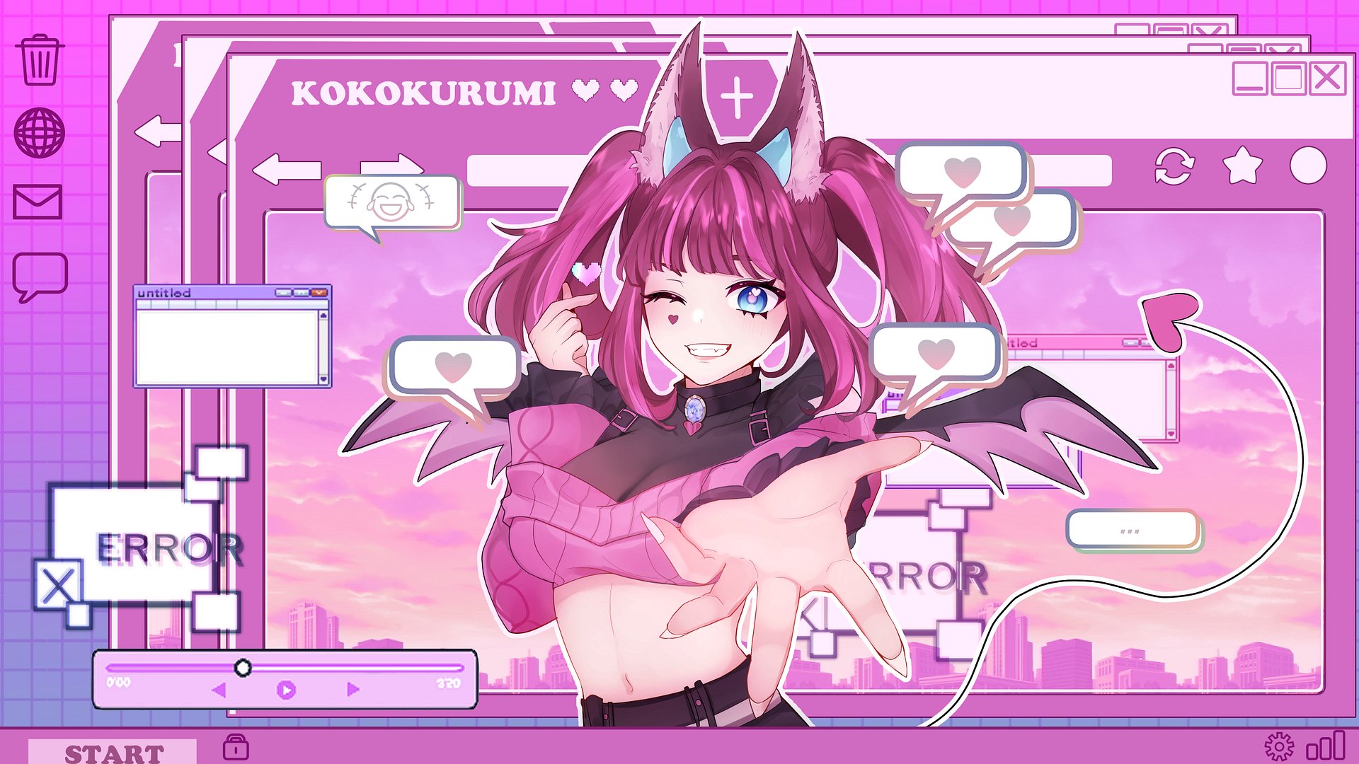 Error Wallpaper product image (1)