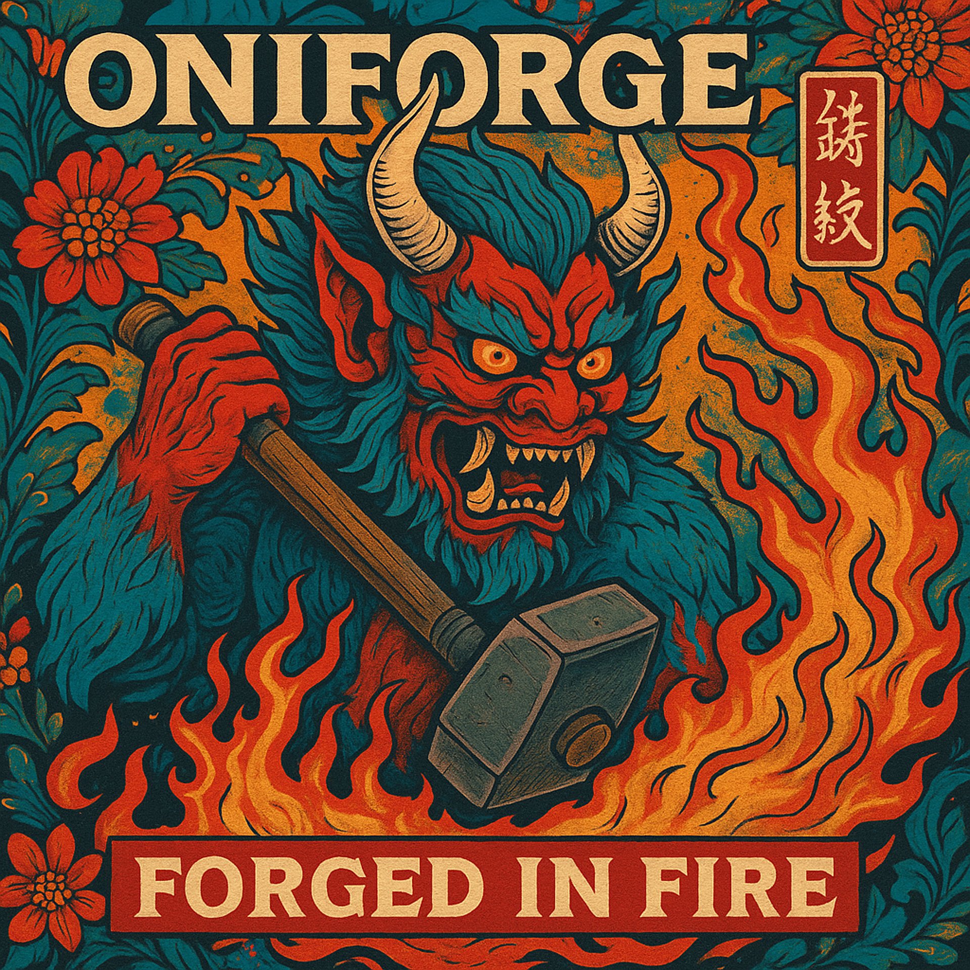 鍛えられた炎 (Kitaerareta Honō / Forged in Fire) product image (1)