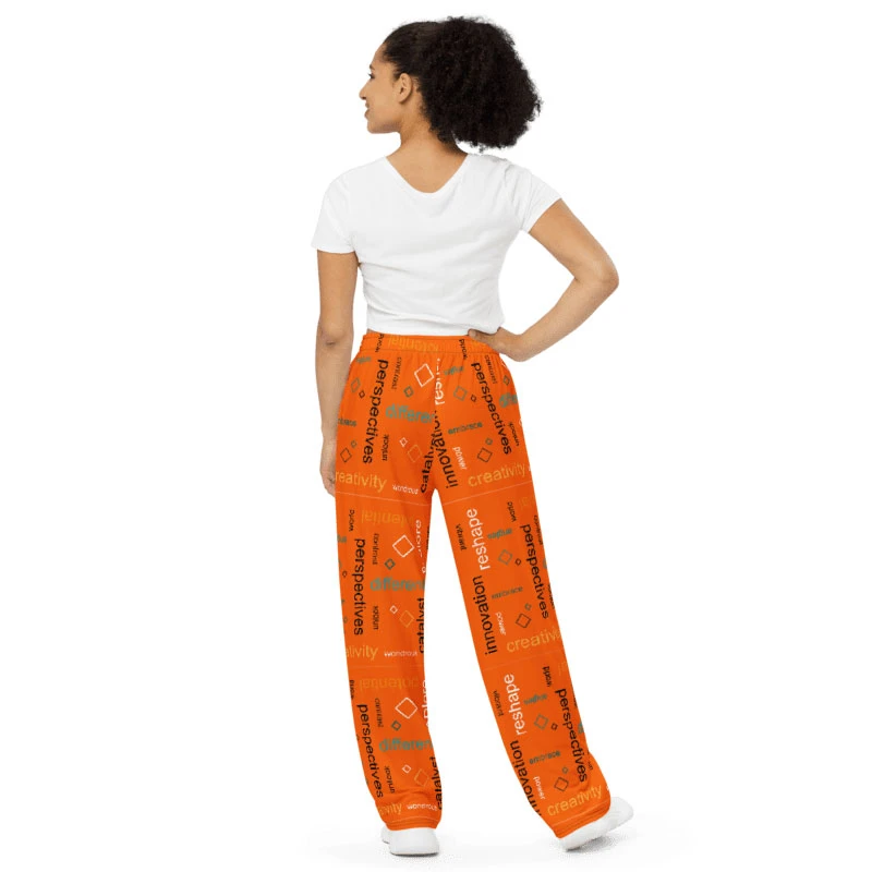 cozy pants fun contrast pattern product image (3)