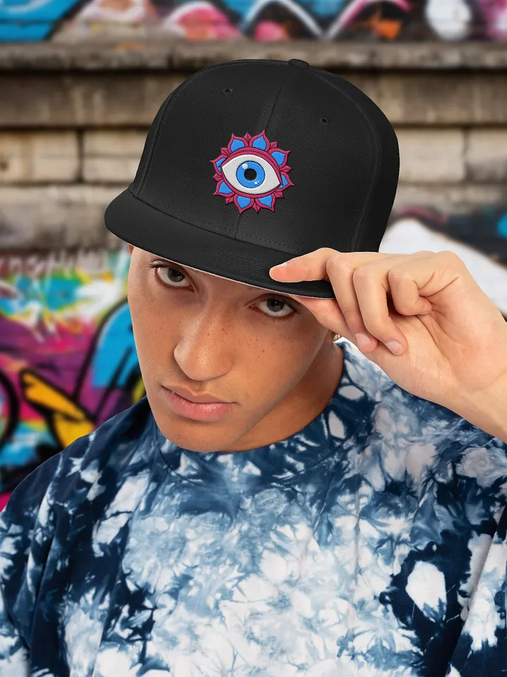 Third Eye Snapback Cap product image (1)