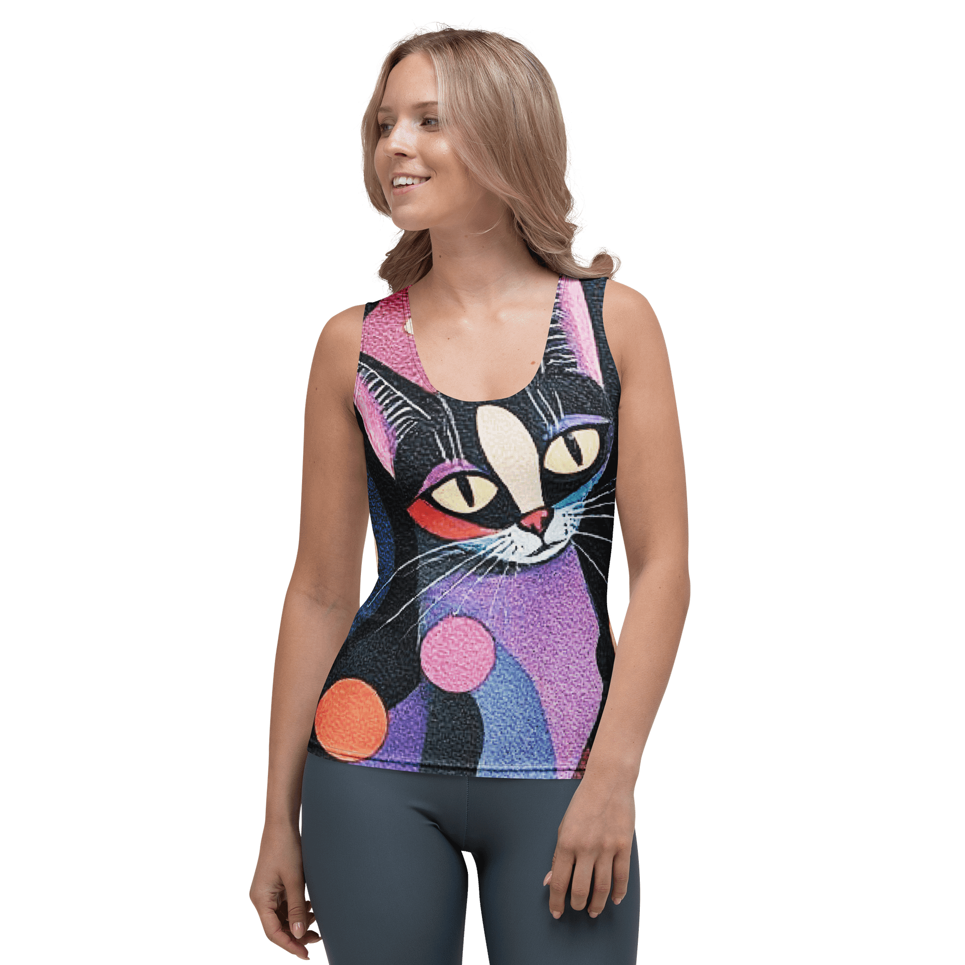 I Love Cats Tank Top product image (1)