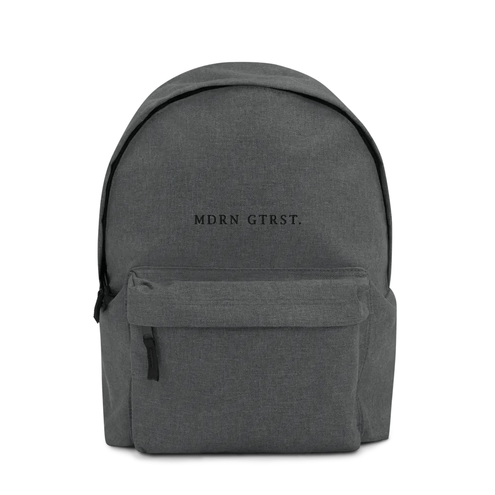 MDRN GTRST. Backpack Grey product image (1)