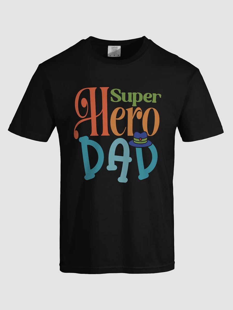 Super Hero Dad Graphic Tee product image (1)