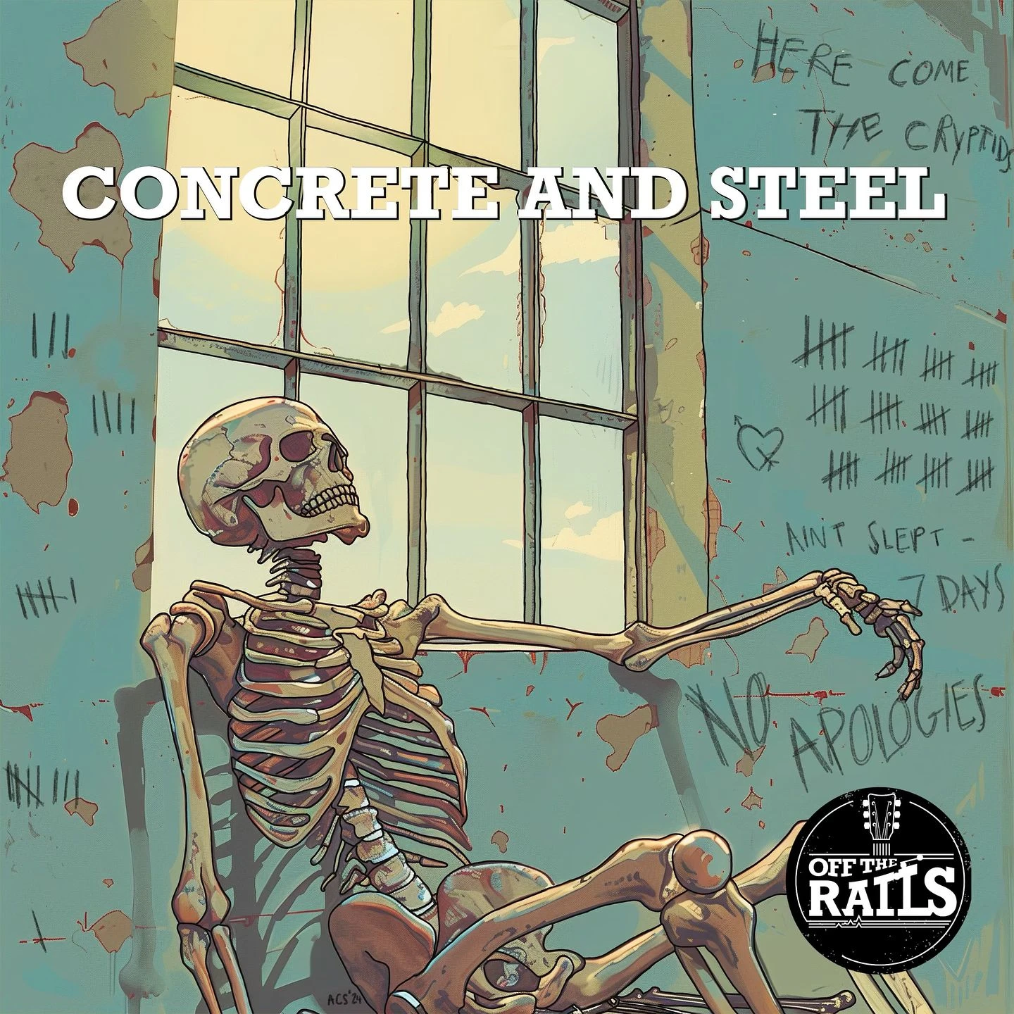 🚨July 26 - Concrete And Steel - New Music from Off The Rails

Band: Cory Chubb, Ben Hill, Taylor Gerber,  Lucas White, Cody B...