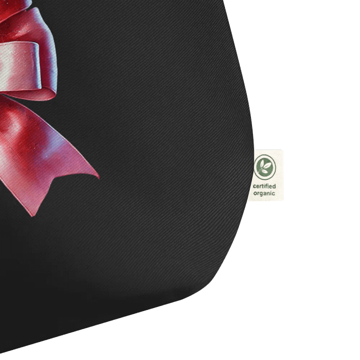 Pink Bow Tote product image (2)
