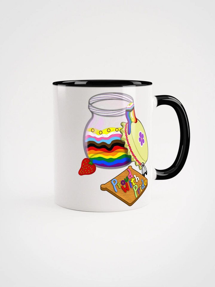 Proud With Pride Jam Jar Coloured Mug product image (1)