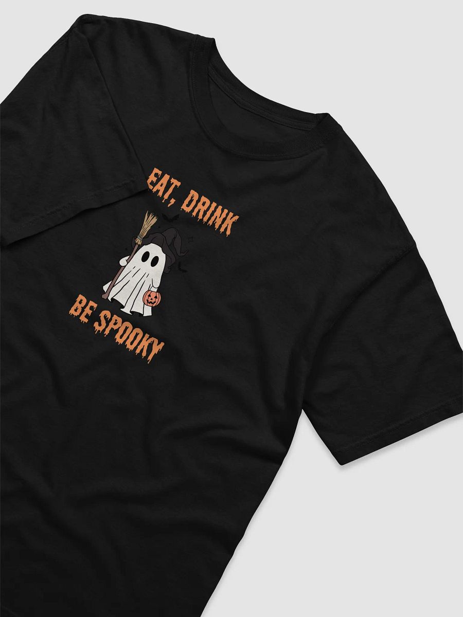 Spooky Ghost Halloween T-Shirt product image (3)
