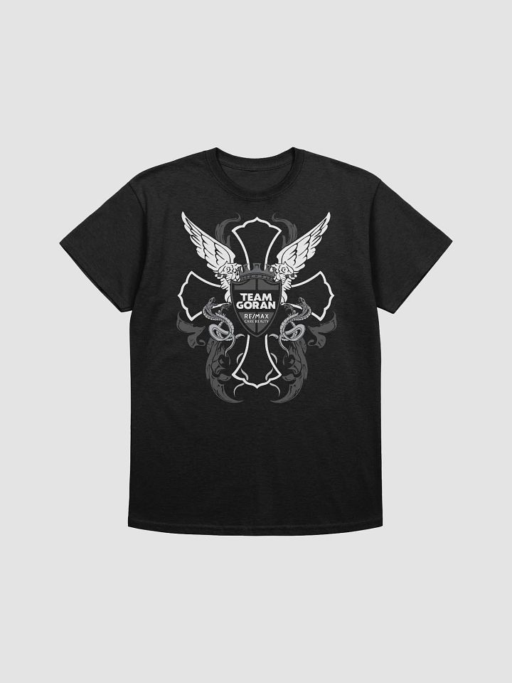 Gildan Heavyweight TEAM GORAN Crest Shirt product image (1)