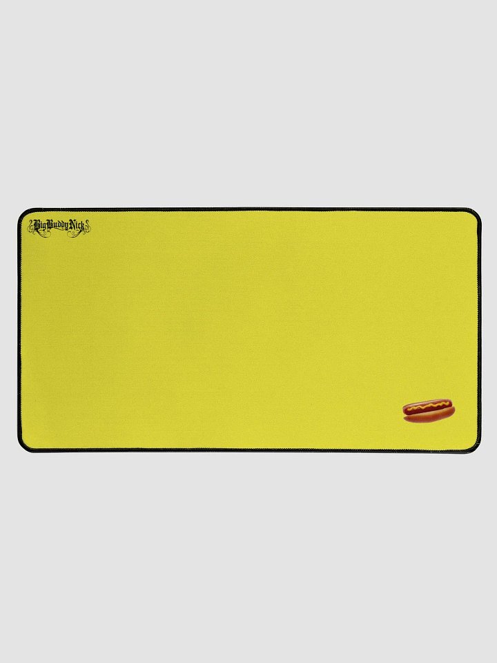 BBN Hot Dog Desk Mat product image (1)