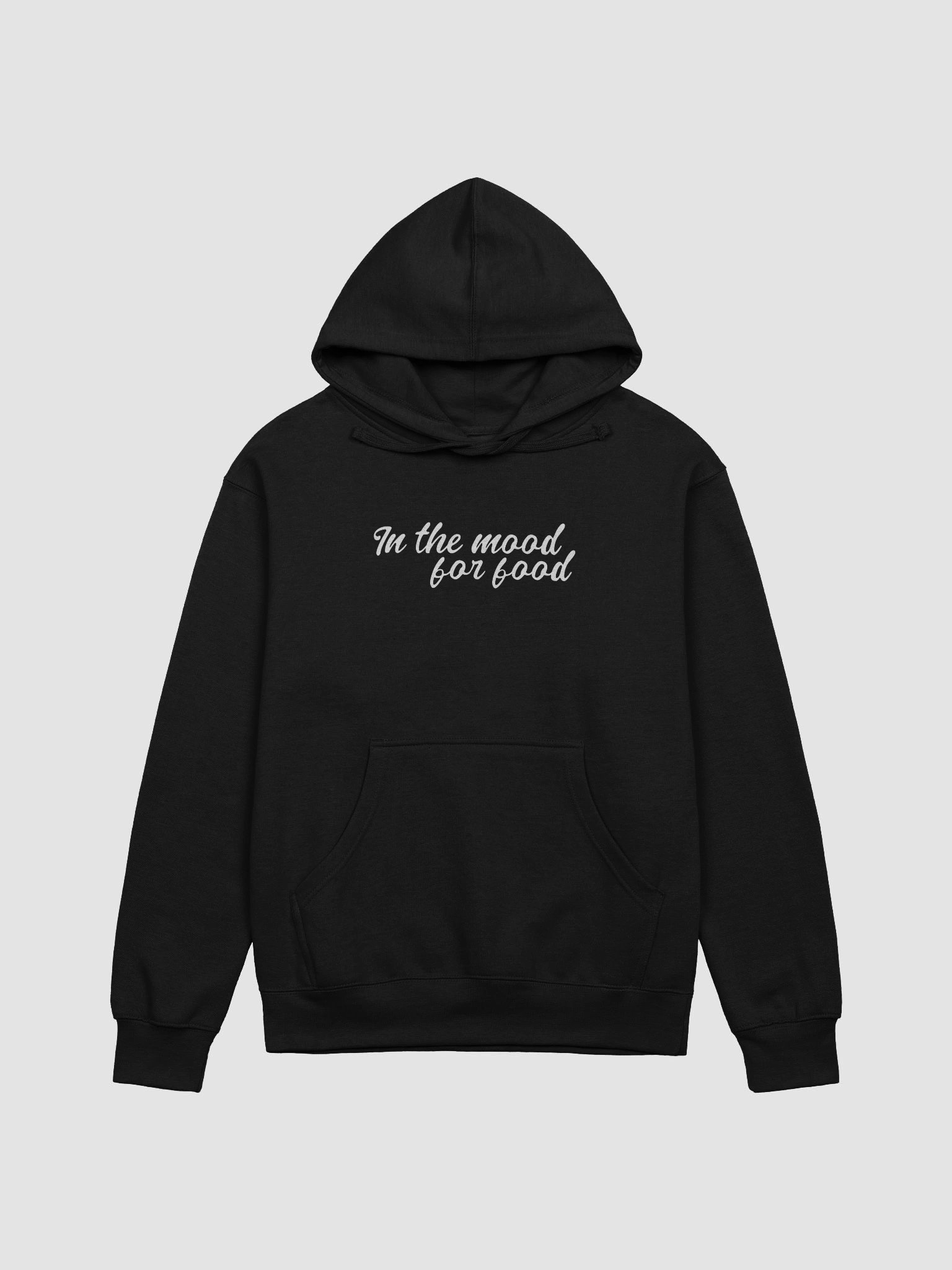In The Mood For Food | Hoodie – Mayo (Classic Fit) product image (1)