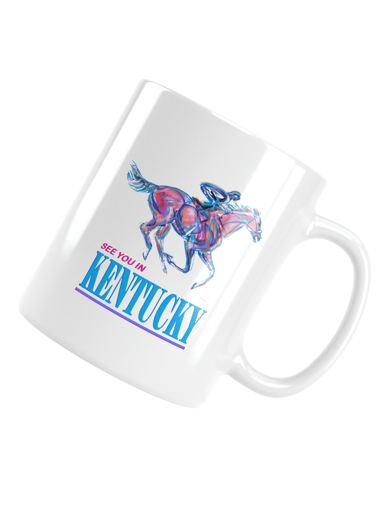 Kentucky Horse Racing Mug product image (15)