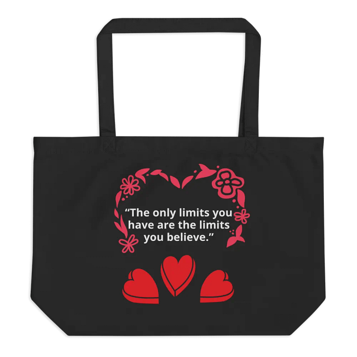 Econscious Organic Cotton Tote - Quotes 003 product image (1)