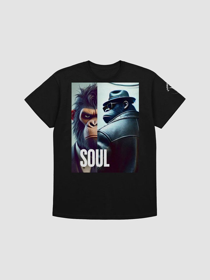 Pixelated Majesty Dripping Crown T-Shirt product image (1)