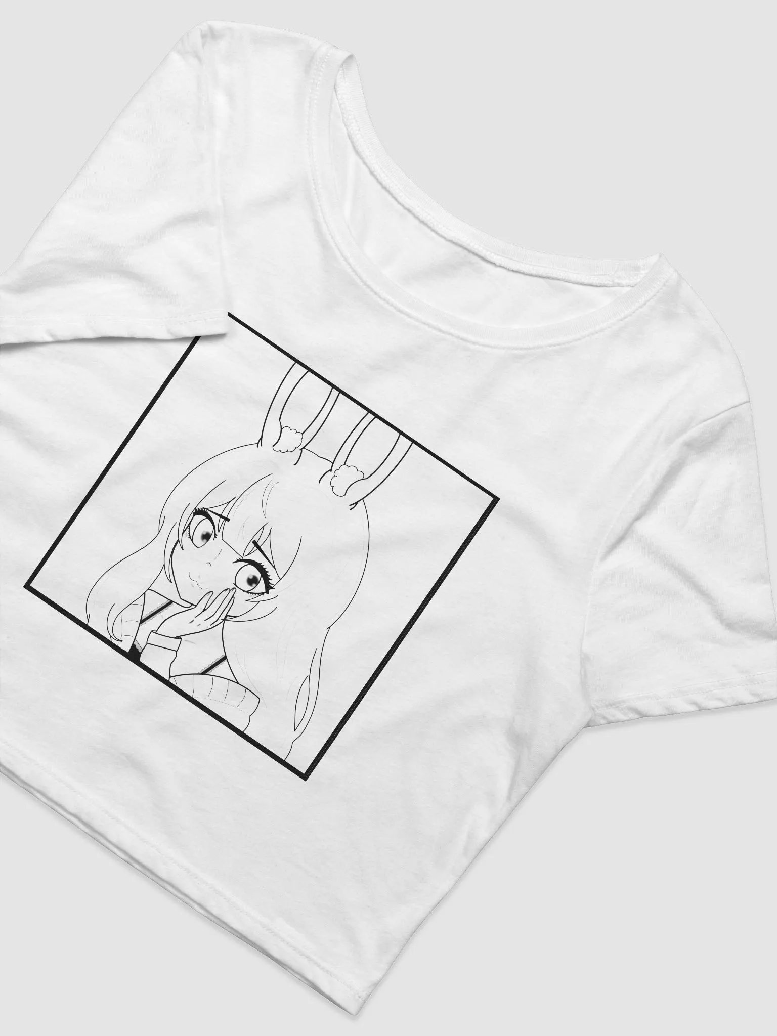 Tsu Official art Crop Tee product image (2)