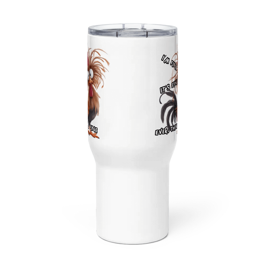 Frazzled Chickens Travel Mug product image (3)