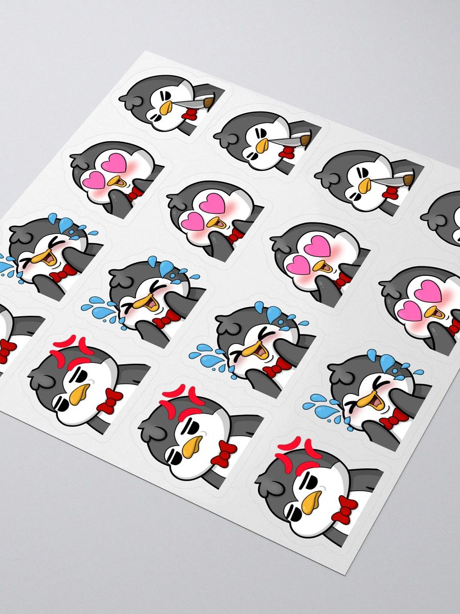 Lil' Guy Set - Mini Sticker Sheet product image (3)