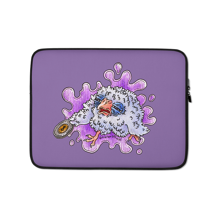 Coin Bird Laptop Sleeve product image (1)