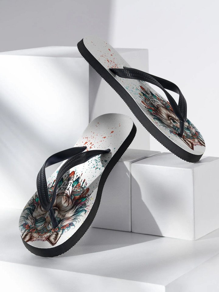 Werewolf Color- Flip Flops product image (2)