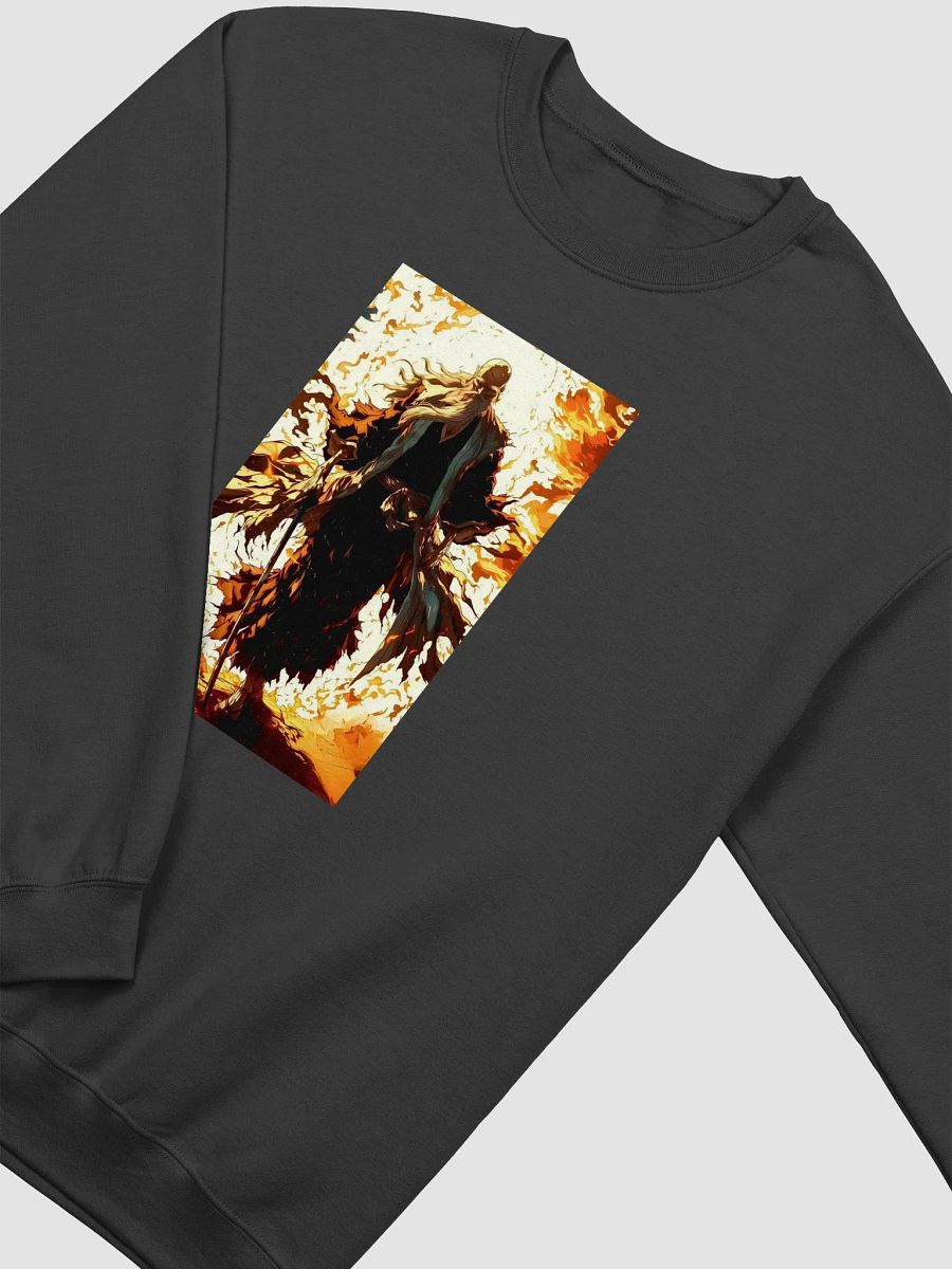 Genryusai Yamamoto Bleach Crewneck Sweatshirt product image (7)