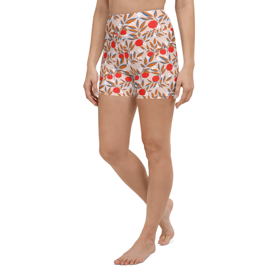 Juicy Vibes Yoga Shorts product image (6)