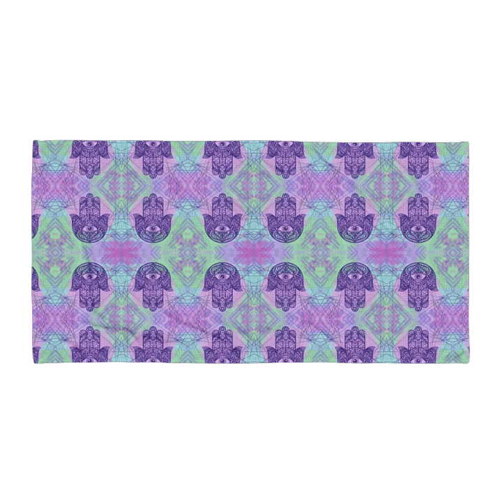 Hamsa Harmony Sublimated Towel product image (2)