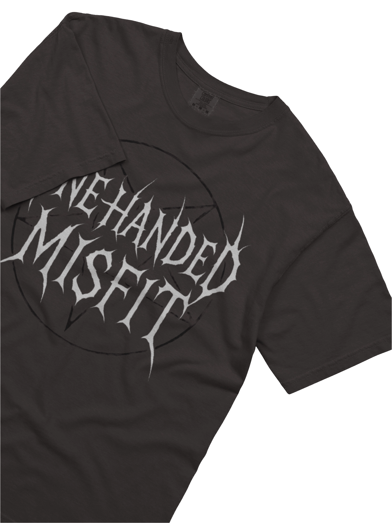 ONEHANDEDMISFIT METAL LOGO product image (5)