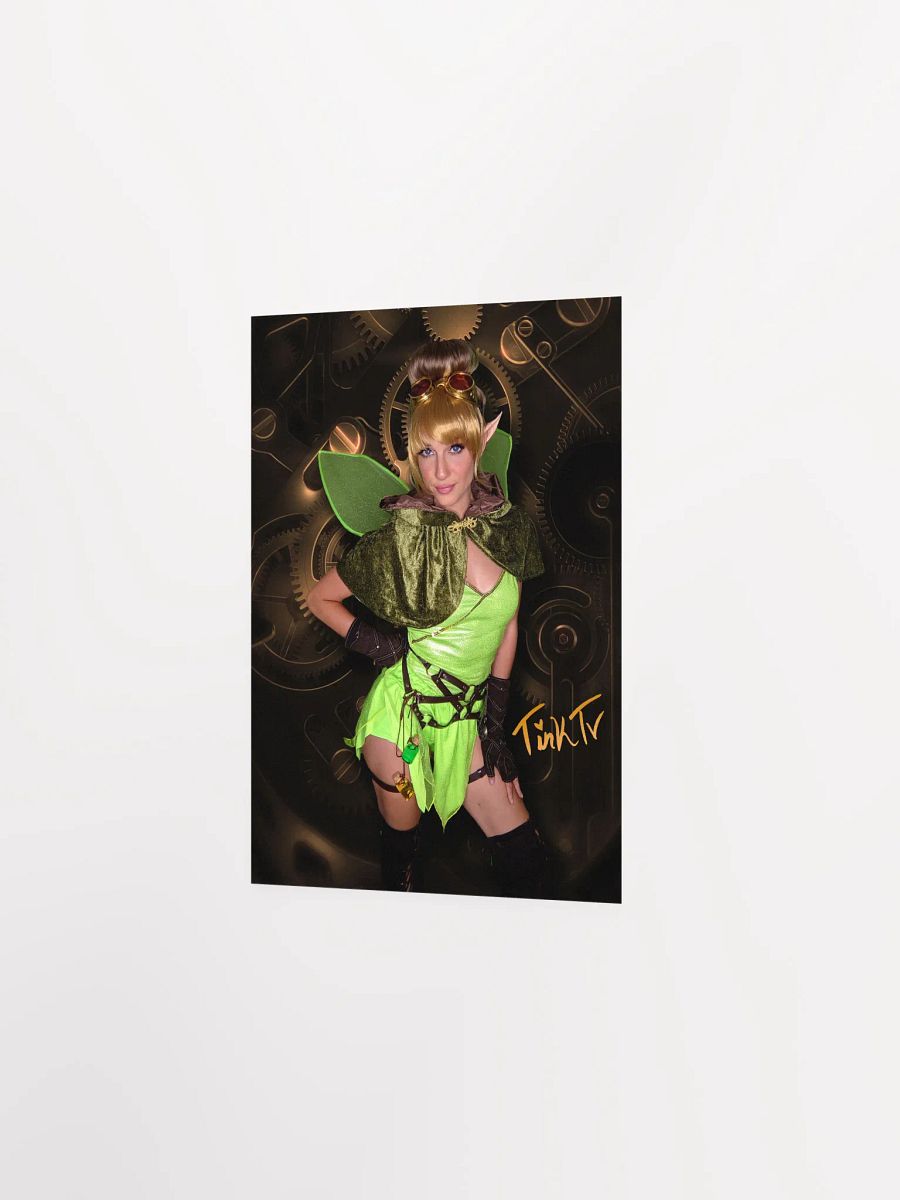 Limited Edition Signed Steampunk Tink Poster product image (3)