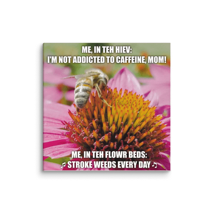Stroke Weeds Everyay [Canvas Poster] product image (1)