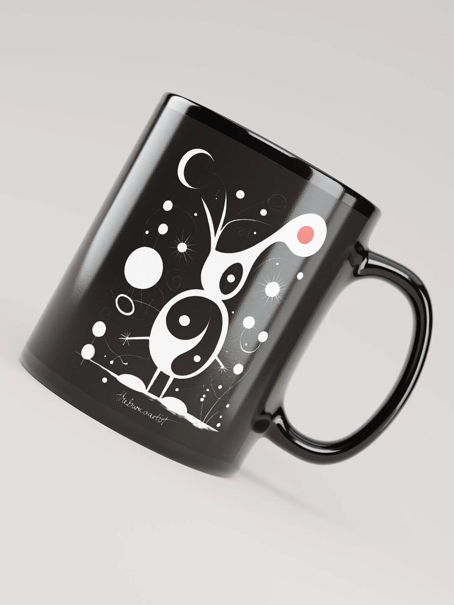 Black Glossy Mug product image (7)