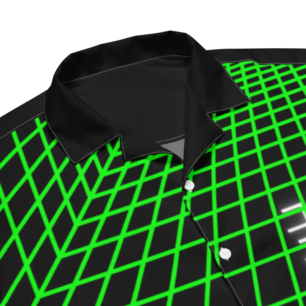 Virtual Oasis Hawaiian Shirt product image (3)