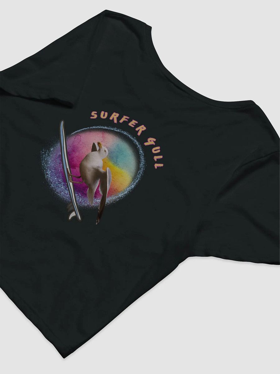 Soleil the Surfer Gull Crop Tee product image (11)
