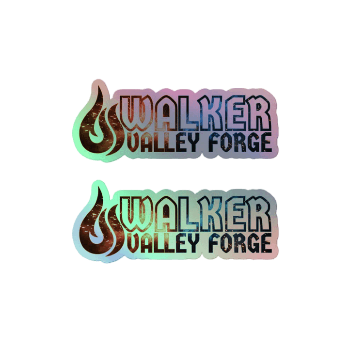 Walker Valley Forge Holographic Sticker Set product image (2)