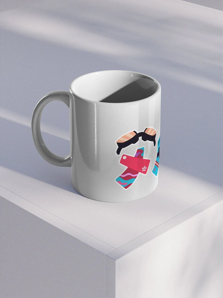 Emblem 2D Logo Mug product image (1)