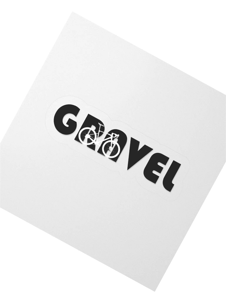 Gravel Bike Sticker product image (7)