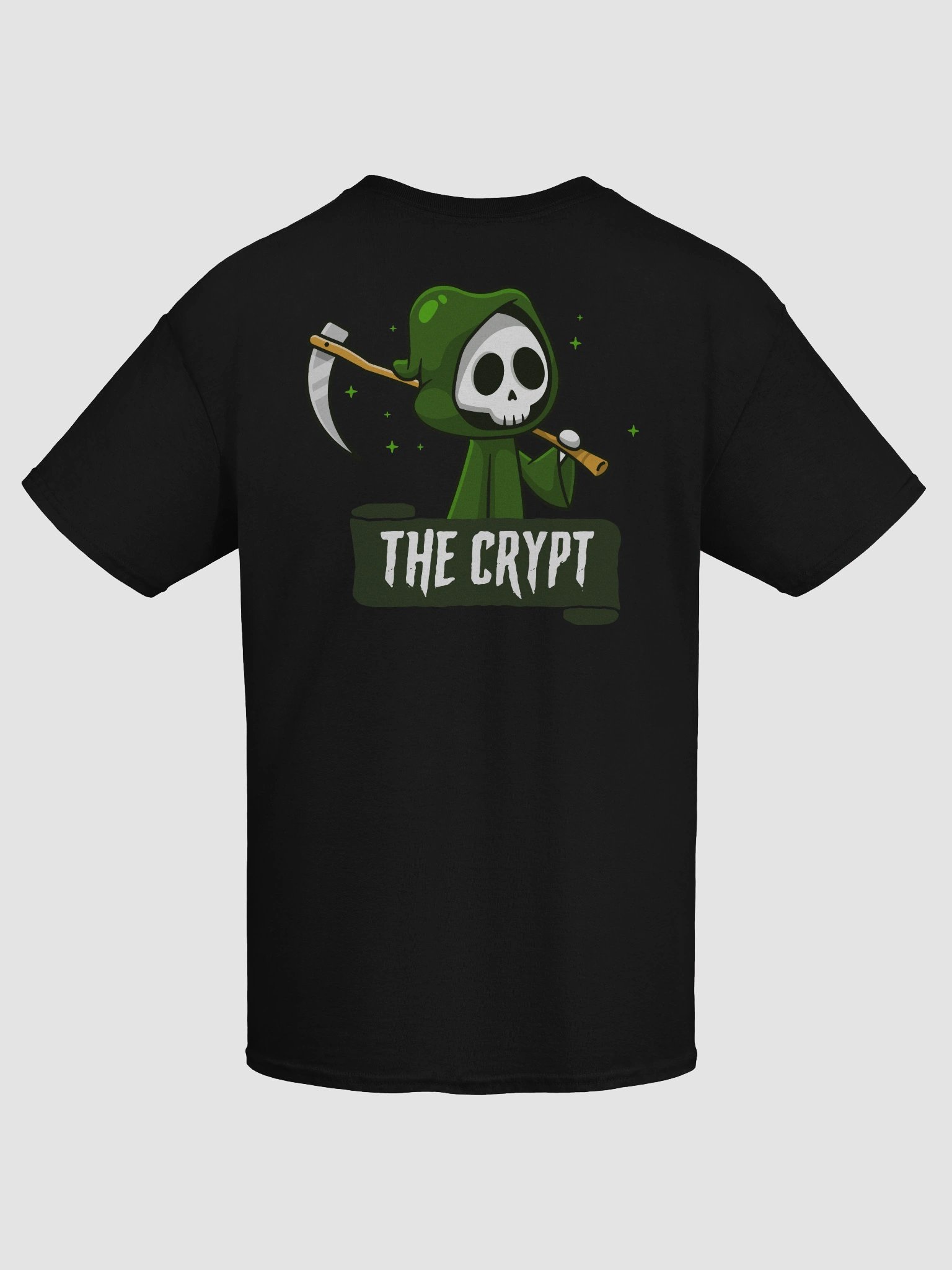 The Crypt Stream Team - Unisex Pocket Print Tee product image (45)