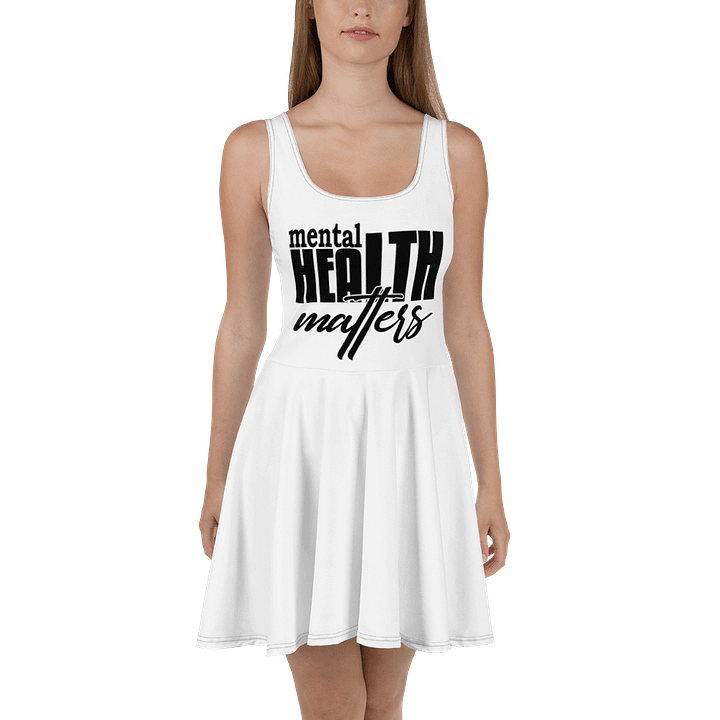 Mental Health All-Over Print Skater Dress product image (1)