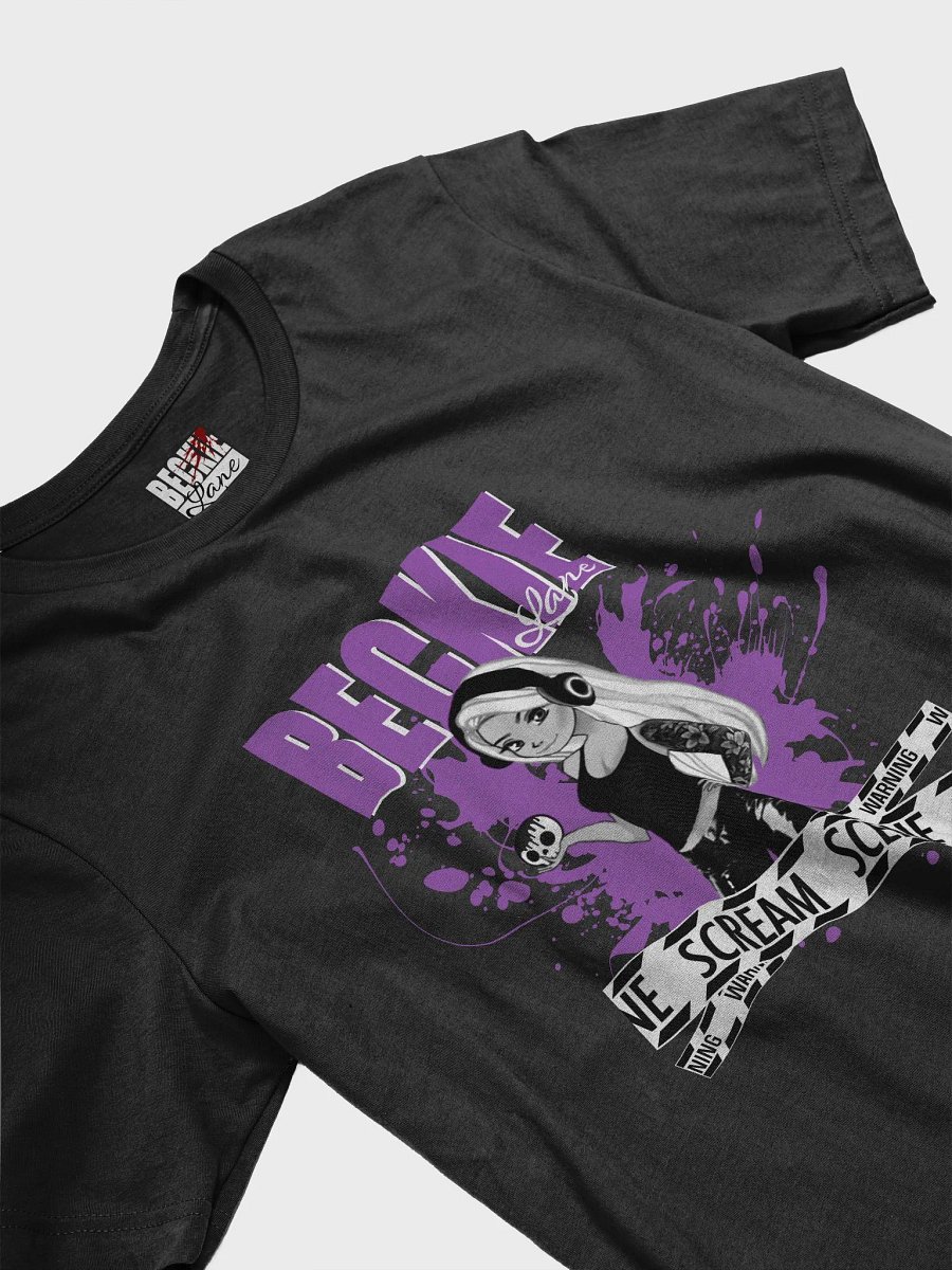Creative Psycho - Black Tee product image (4)