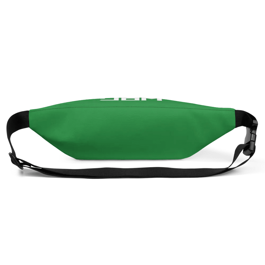 WPG Logo Green & White Fanny Pack product image (5)