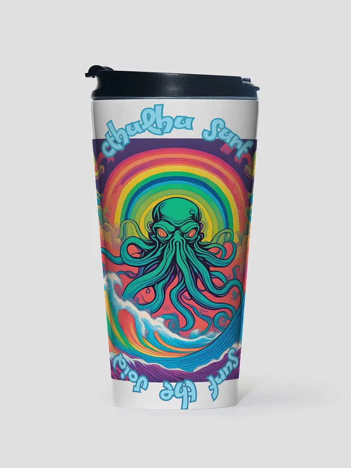 Stainless Steel 15oz Travel Cup with lid 01A product image (1)
