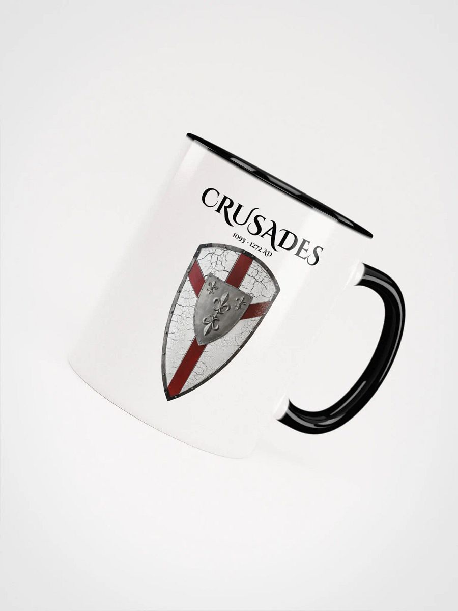 CRUSADES Knight Cross Shield Ceramic Mug product image (53)