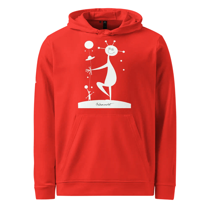 Adidas Fleece Hoodie product image (1)
