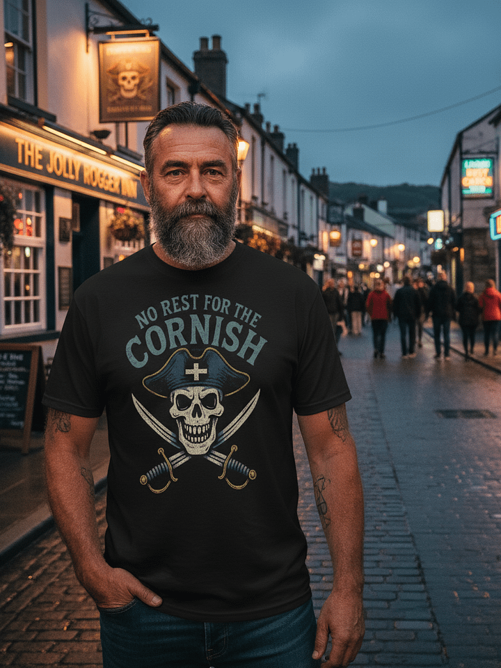No Rest For The Cornish Unisex T-Shirt product image (1)