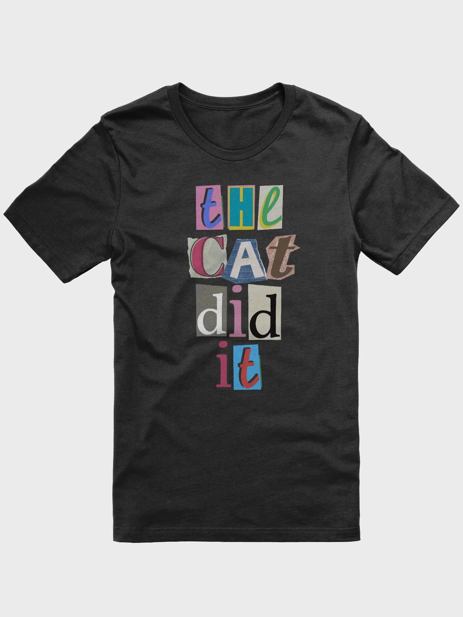 The Cat Did It Tee product image (1)