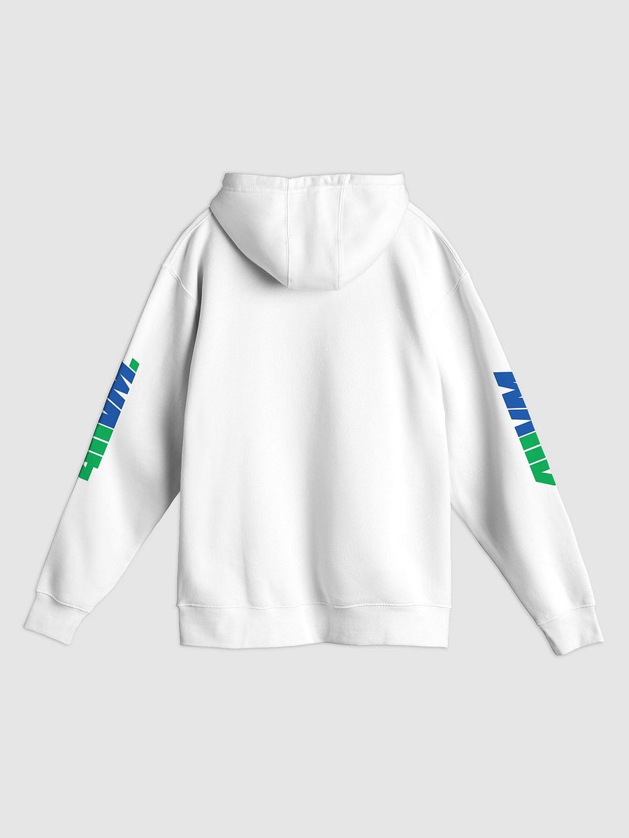411VM Hoodie | Green/Blue Logo product image (2)