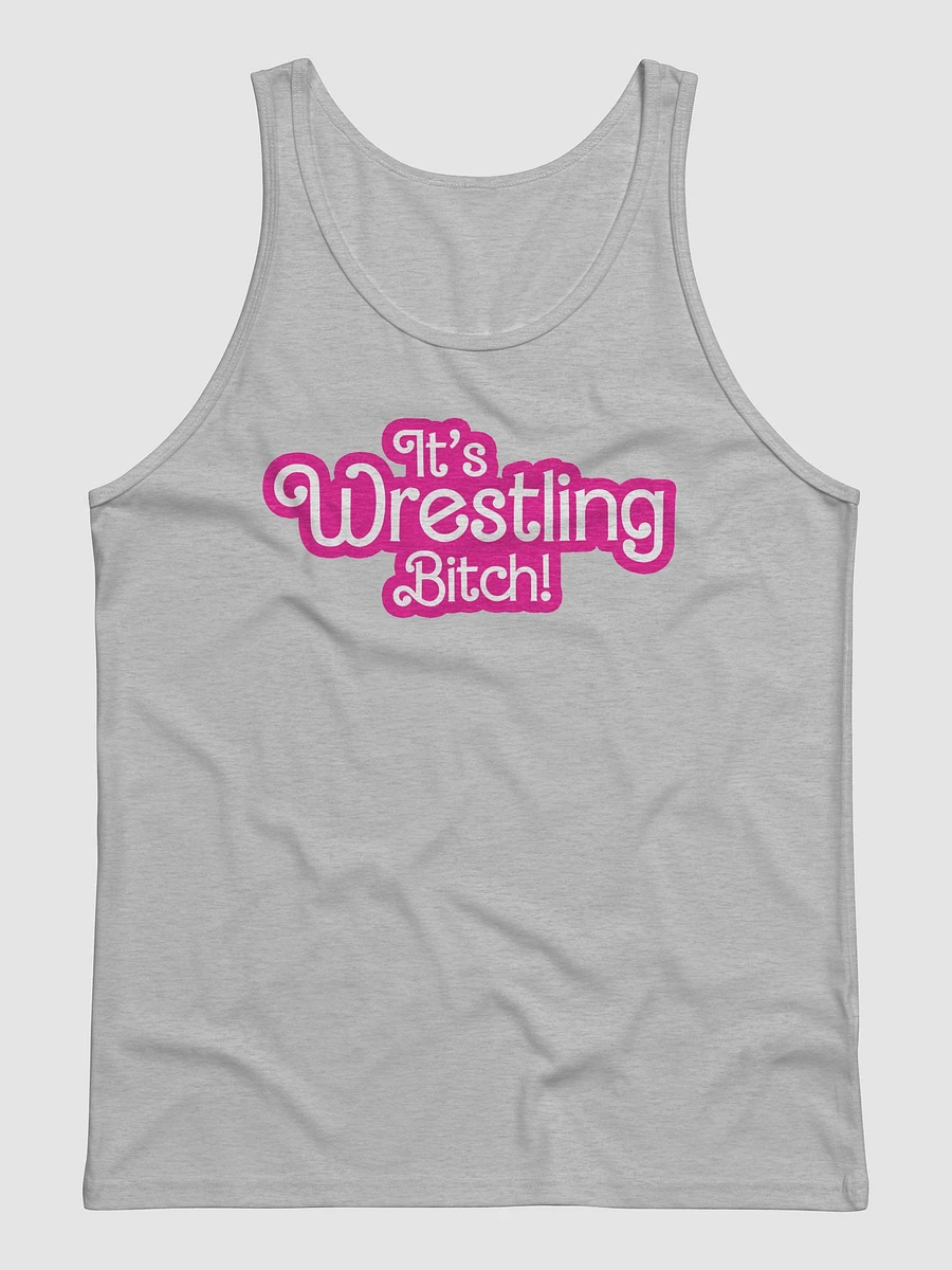 It's Wrestling Bitch! Jersey Tank product image (1)