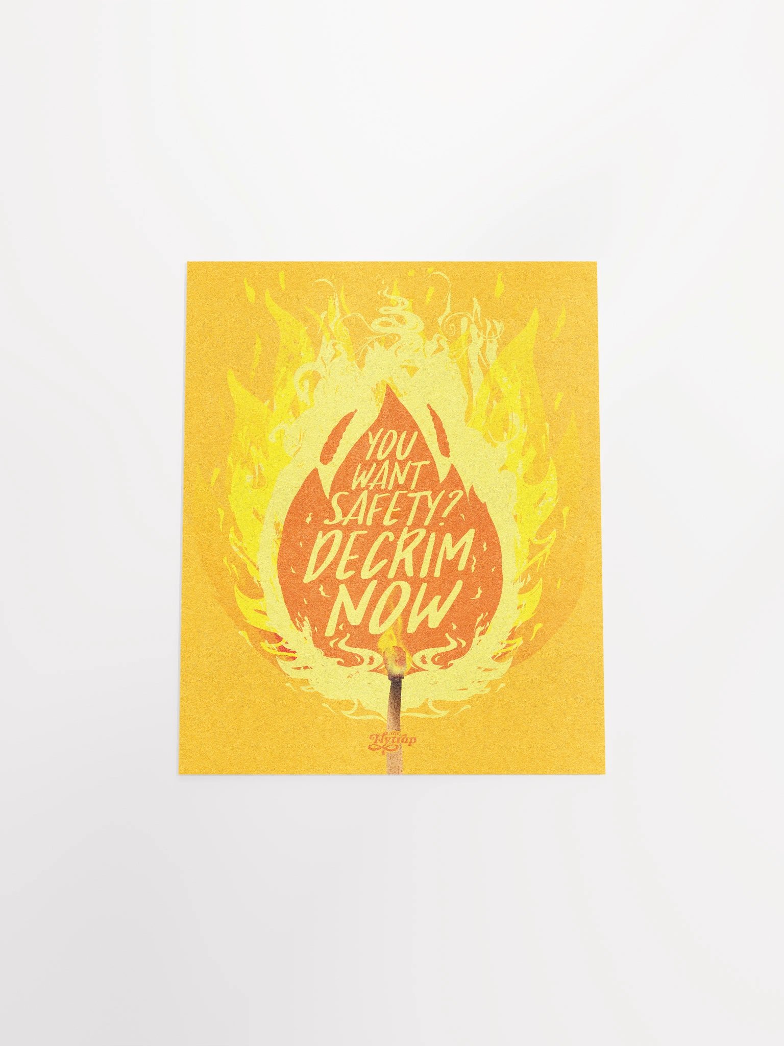 Decrim Now 8x10 poster product image (4)