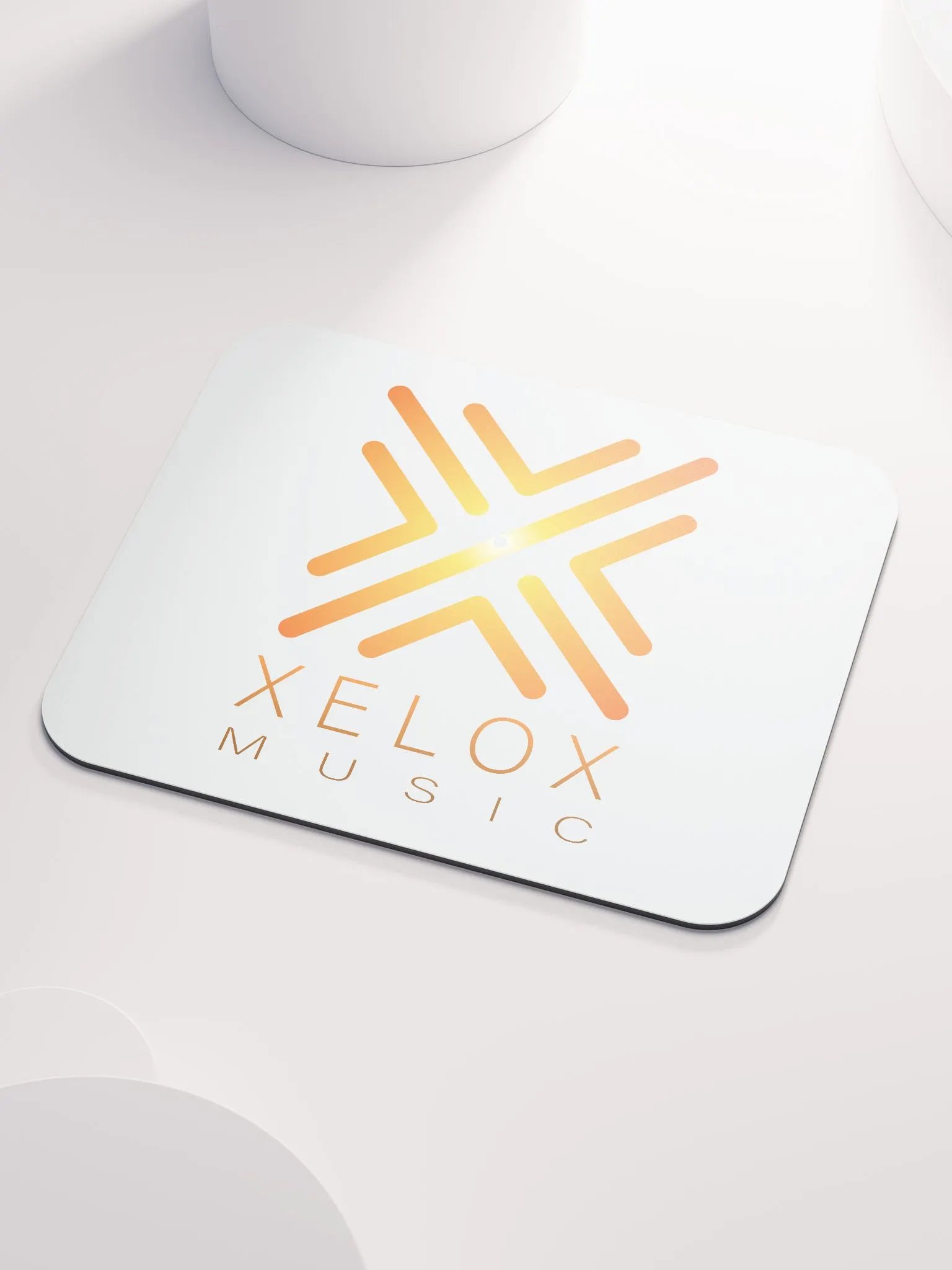 Xelox Music Emblem Mouse Pad product image (3)
